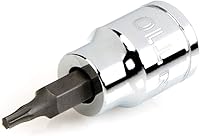 Vista 1 de TEKTON 3/8 pulgadas Drive x T10 Torx Bit Socket SHB14210
