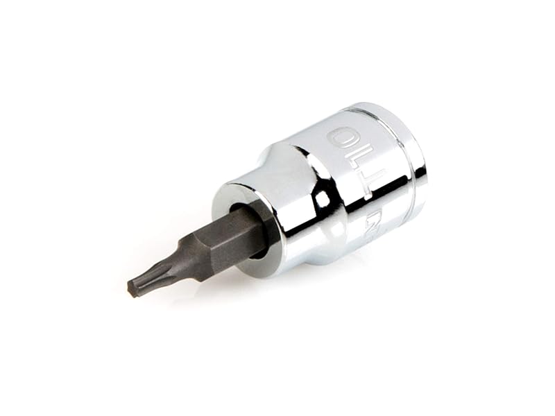 Soquete com Ponta Torx T10 TEKTON, Encaixe de 9,5 mm (3/8 pol.), SHB14210