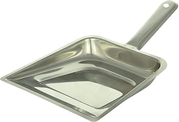 Stainless Steel dust pan, Dustpan, Supadi,Dust Collector Pan for Home and Kitchen