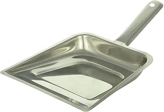 Stainless Steel dust pan, Dustpan, Supadi,Dust Collector Pan for Home and Kitchen