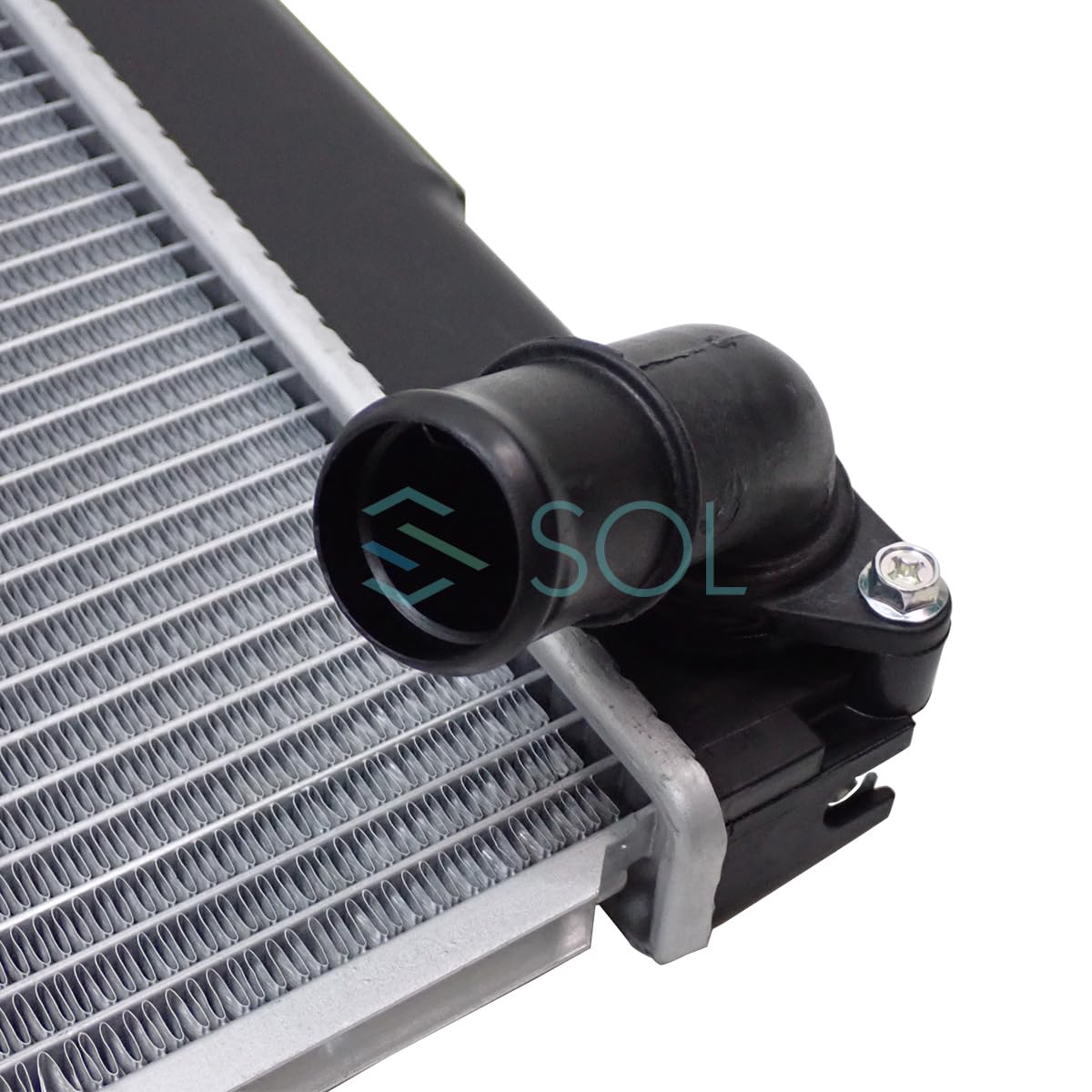 Amazon.co.jp: CAPSOL Radiator Radiator with Cap for AT Vehicles