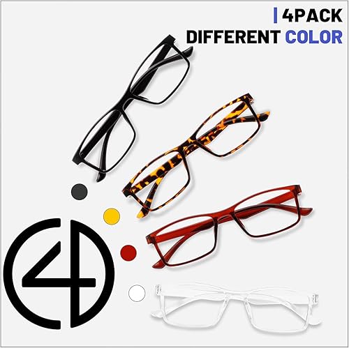 Miniatura 9 de Przene Lentes de sol con bloqueo de luz azul con clip para mujeres y hombres, gafas redondas retro para juegos de computadora, antirfatiga