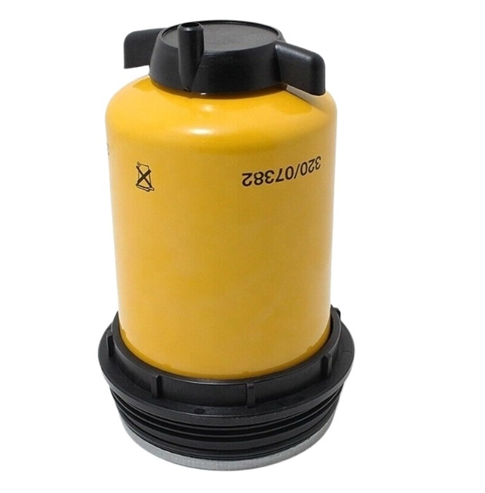 Cleufwko One Color Rotary Oil Water Separator Filter 320/07382 For Engine Parts