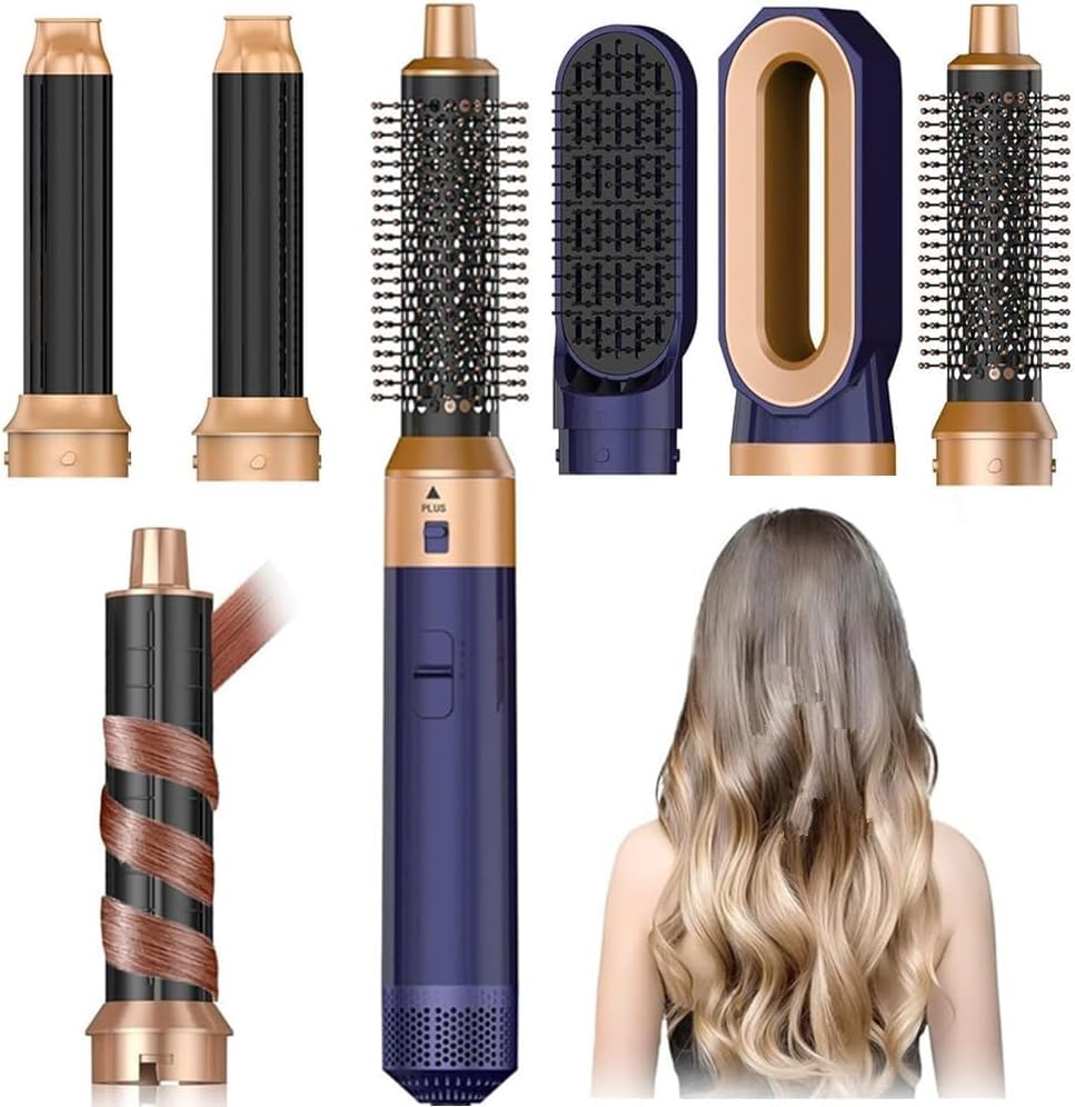 Roll With Us Depot 5-in-1 Hair Dryer Brush