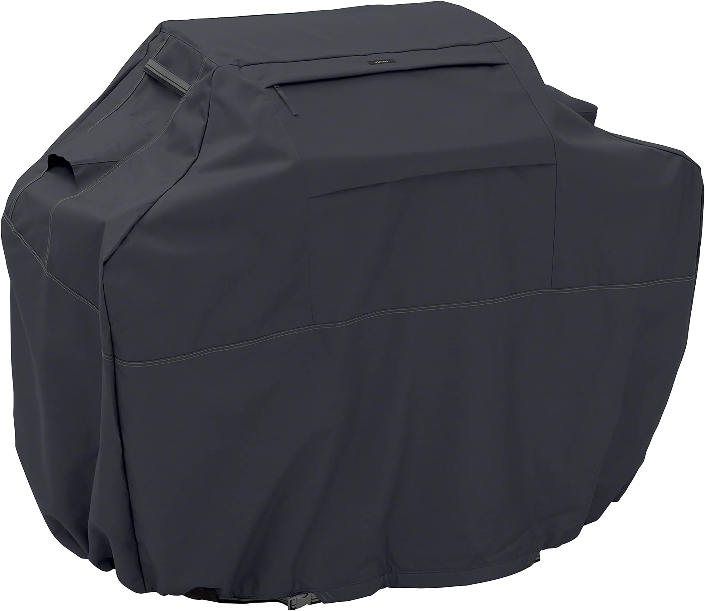 Classic Accessories Ravenna Water-Resistant 80 Inch BBQ Grill Cover, Black