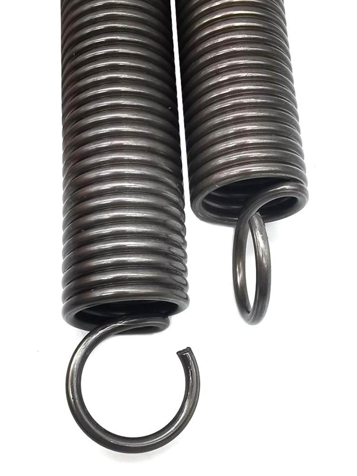 muelles de tracción de doble gancho de acero, Muelle de tensión doble gancho acero 5x50x(150-500) mm(5 x 50 x 160 mm)