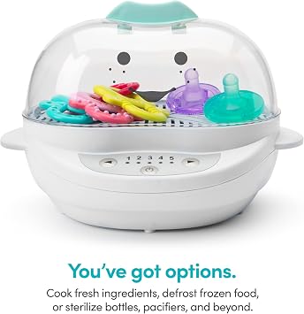 nutribullet Baby BSR-0801N Turbo Food Steamer