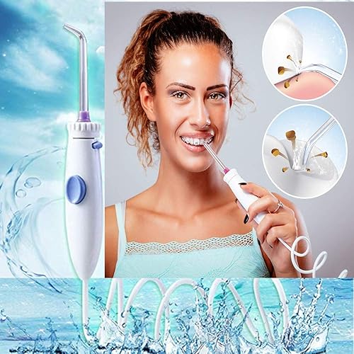 Miniatura 5 de 3 cabezales de repuesto de puntas de chorro clásicas de repuesto para boquillas de chorro de agua dental, accesorios para irrigadores de agua (como