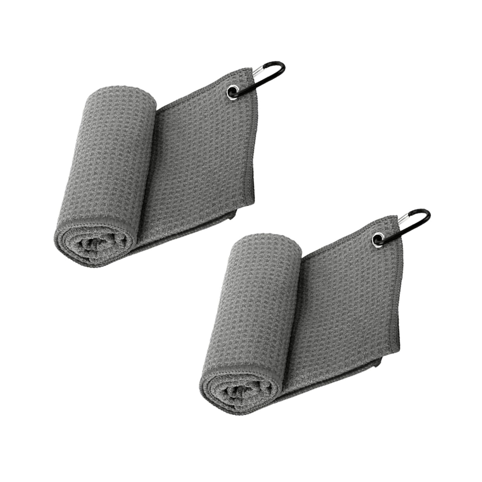 Tsophreniq Absorbent Golf Towel Quick Drying Feature Polyester for Management on Courses Quick Drying Towel