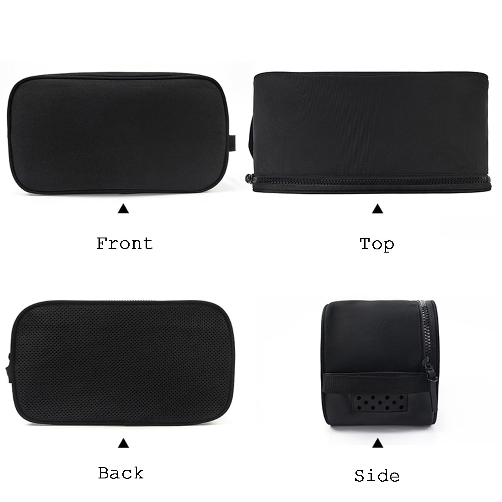 Golfschuhtasche, Atmungsaktive Tragetasche für Sportschuhe aus Mesh, Organizer-Tasche zur Reiseaufbewahrung von Schuhen, Tragbarer Sneaker-Träger