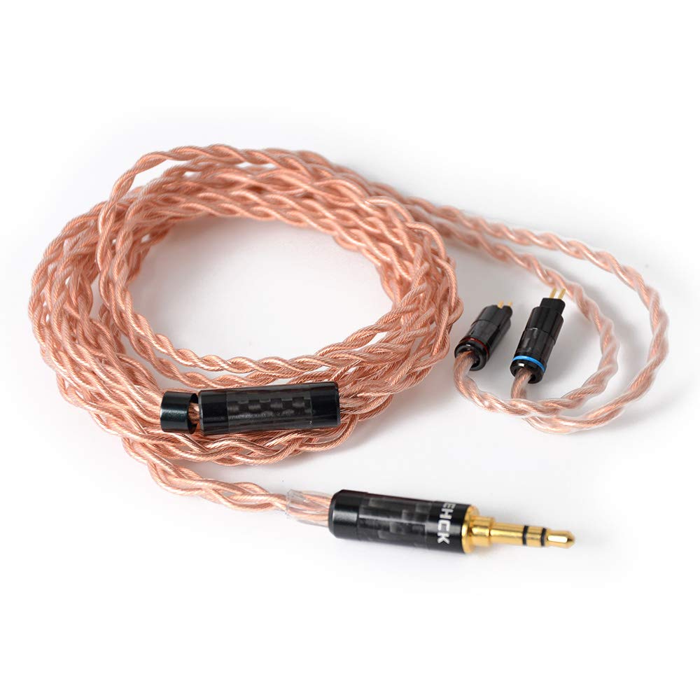 Amazon | NICEHCK GCT4 4芯 4N イヤホンケーブル 高純度無酸素銅 OFGC