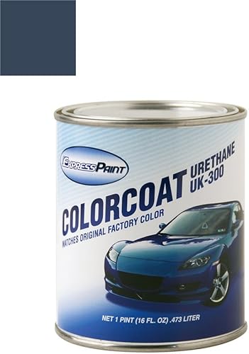 Vista 625 de ColorRite Tarro de media onza para Audi A8 pintura de retoque automotriz – Havanna Black Pearl Clearcoat LW8X – Color+Clearcoat paquete LW8X (2011)