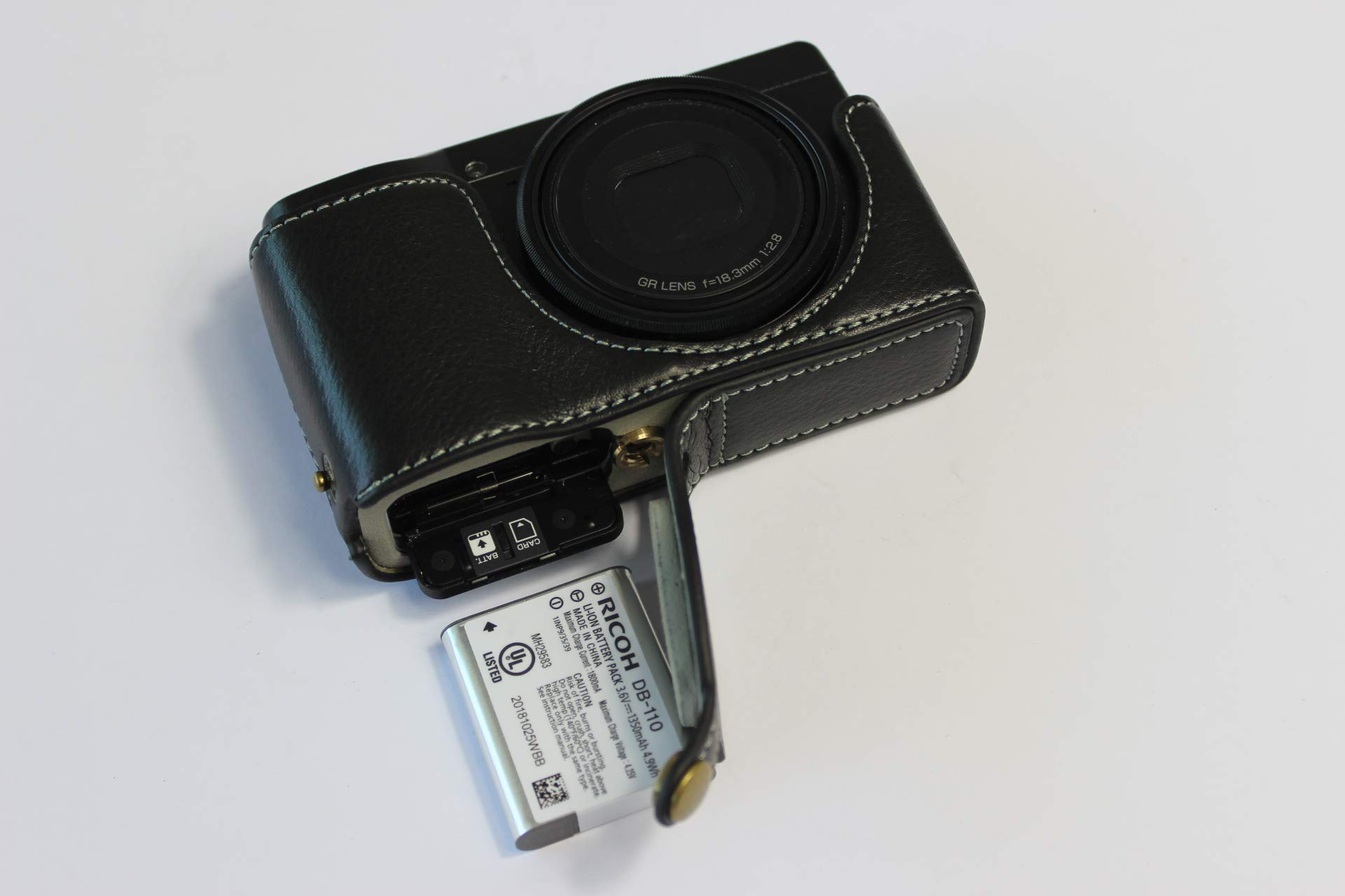 RICOH GR III 本体+付属品+カバー Amazon.com : Ricoh GR III Case, BolinUS Handmade Genuine Real