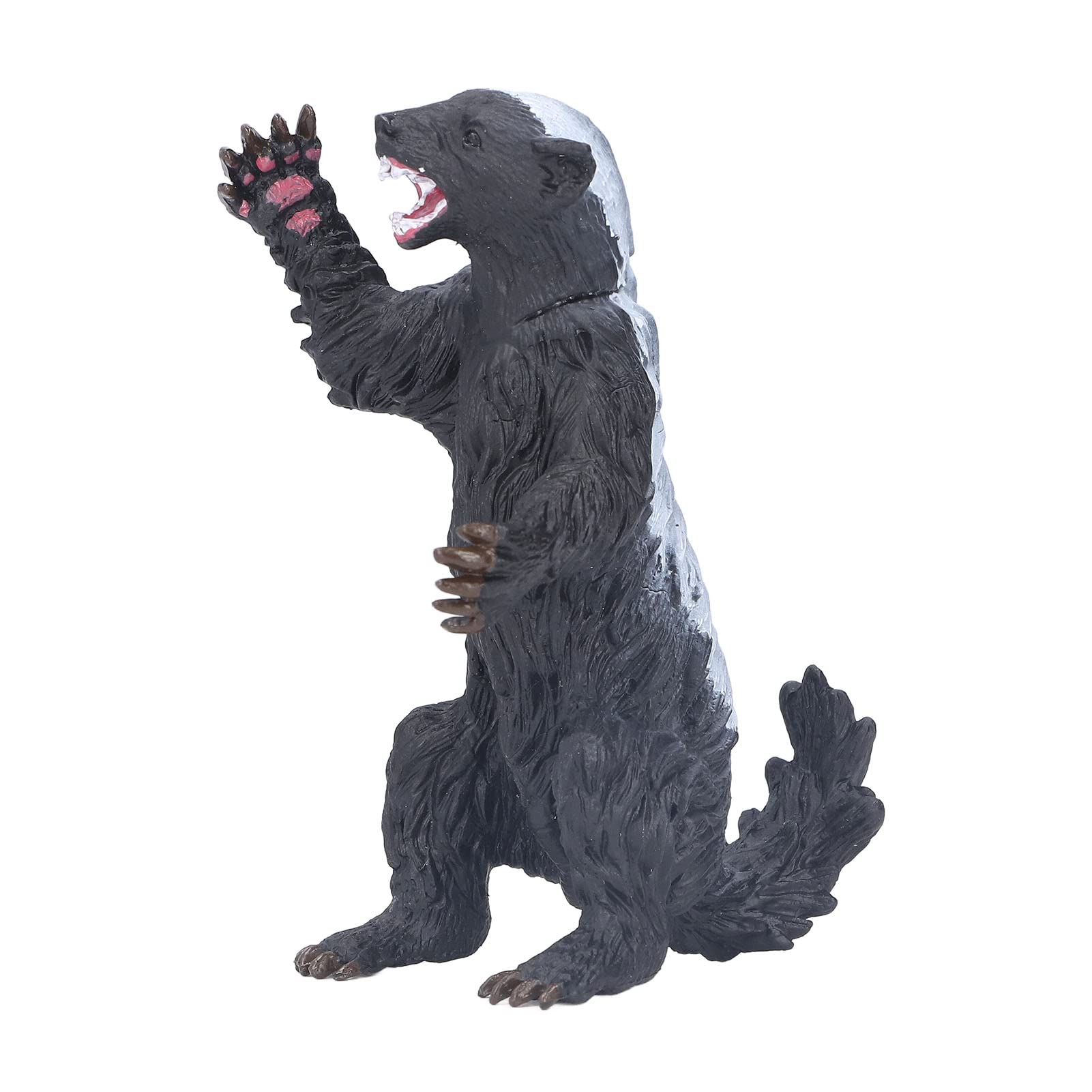 3 Pièces Figurines Ratel Modèle Animal Playset Modèle Ratel en Plastique Figurine Animale Réaliste Jouet pour Garçons Filles Enfants