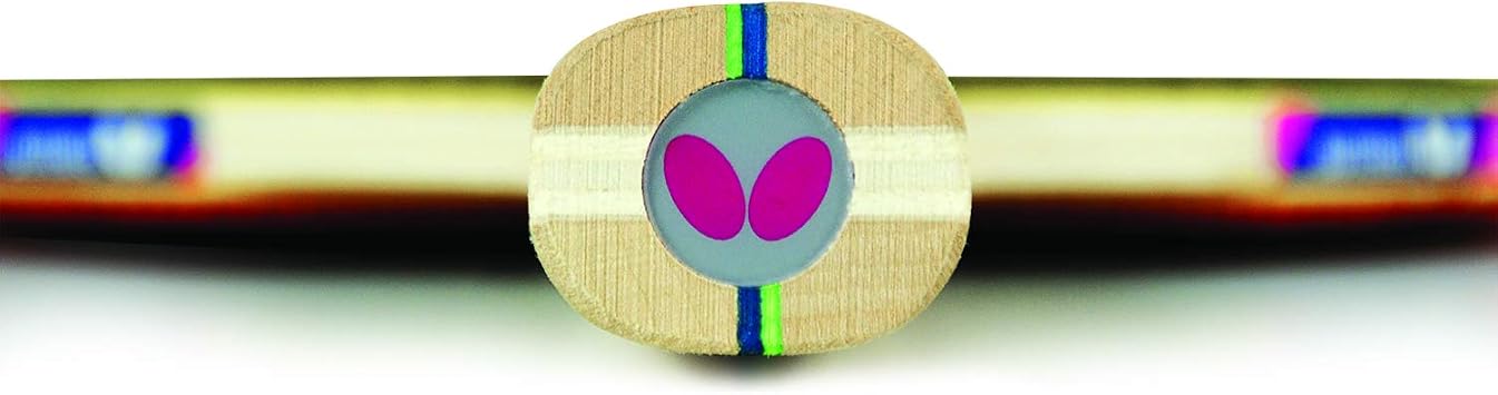 Butterfly RDJ Shakehand Table Tennis Racket Set - RDJ Series - Recommended For Beginning Level Ping Pong Players - International Table Tennis Federation Approved