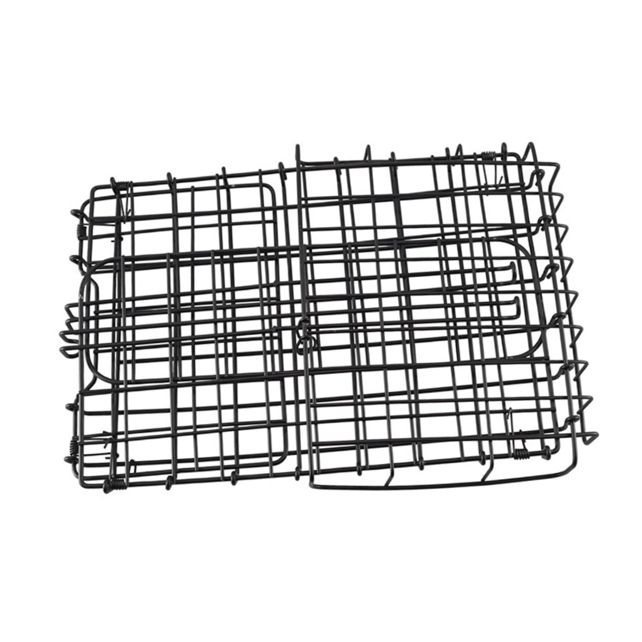 Cesta Trasera para Bicicleta Plegable Capacidad para y Instalación y Almacenamiento para Ciclistas y
