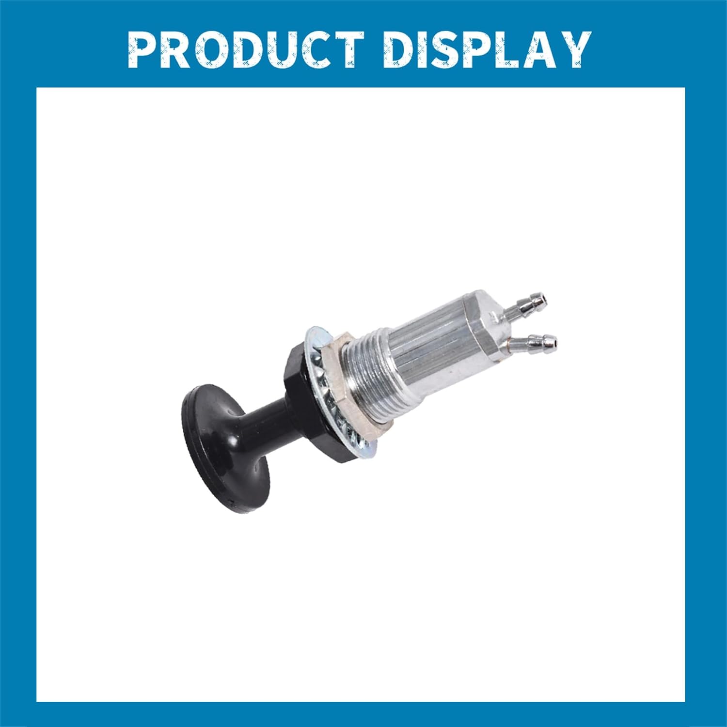 Silscvtt Fuel Primer Plunger Pump Kit Replacement for Jetski/ATV Polaris Honda Replacement for Yamaha Kawasaki Skidoo