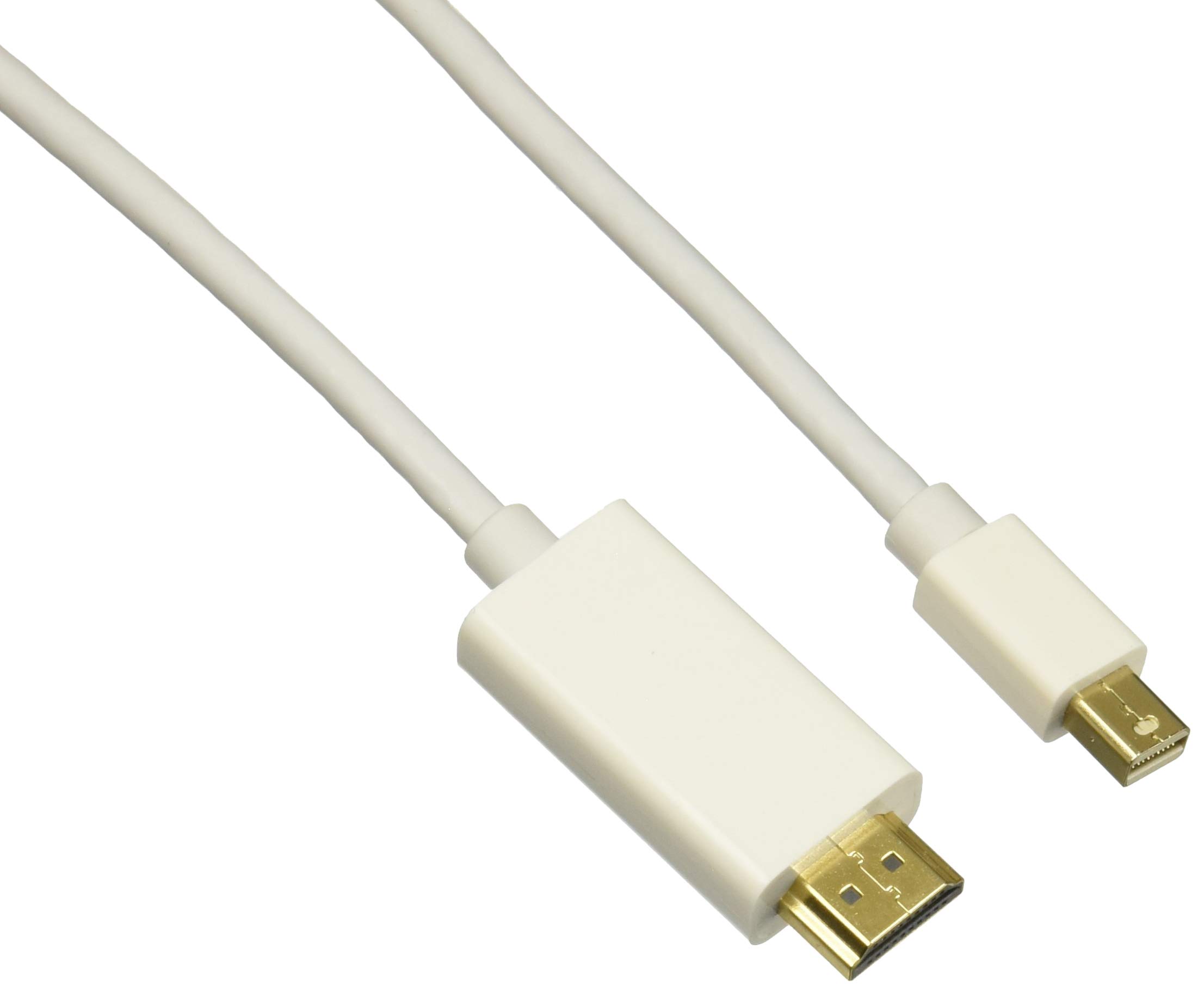 Comprehensive MDP-HD-6ST cavo e adattatore video 1,8 m Mini DisplayPort HDMI Bianco