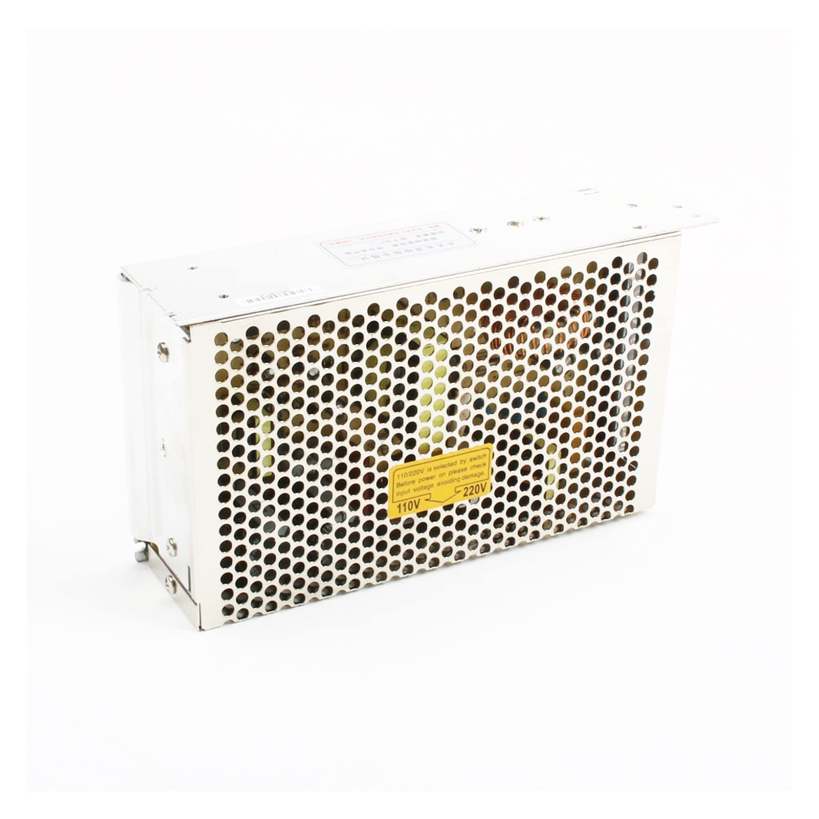 18. 0W 36A. Alimentazione di commutazione 36A 5V 180W AC a DC S-180-5 for GUIDATO Strip Light, 22 0V AC. Input, potenza di uscita 5V epply Alimentatore Switching