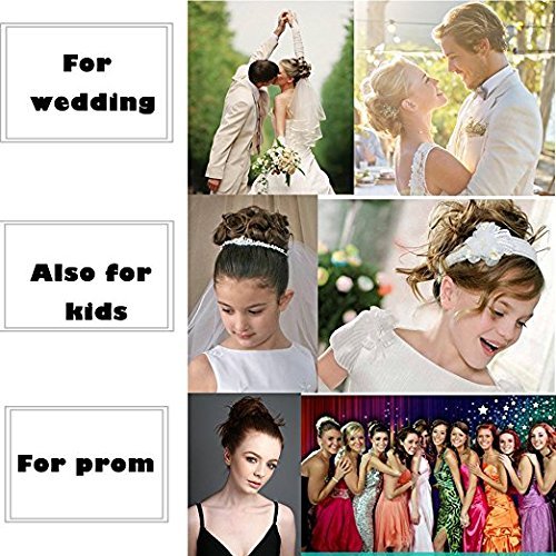 Miniatura 6 de Benehair Postizo de moño para el cabello, postizo de pelo esponjoso con nudo en la parte superior, sintético, rizado, ondulado, desordenado, con