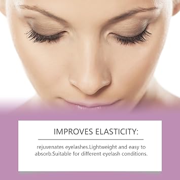 Eyelash Enhancing Serum, Promotes Volume, Longer and Thicker Lashes, Reduces Shedding, 5ml
