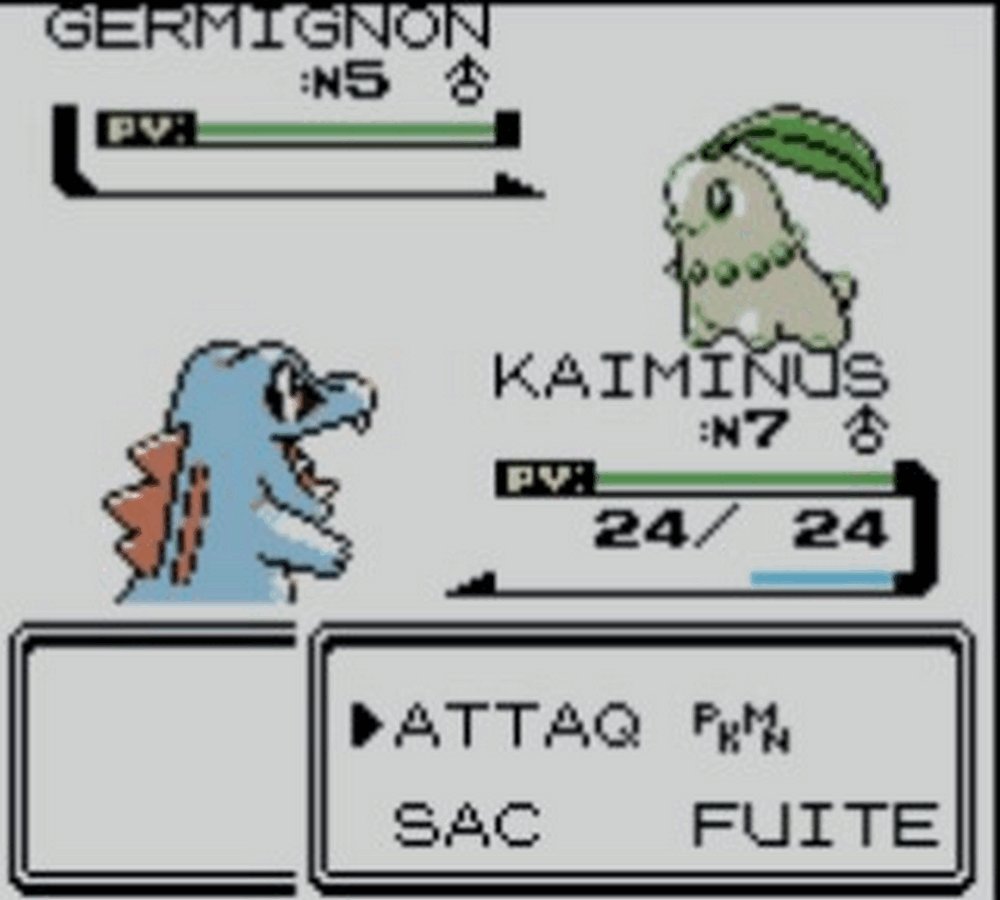 Pokémon version cristal