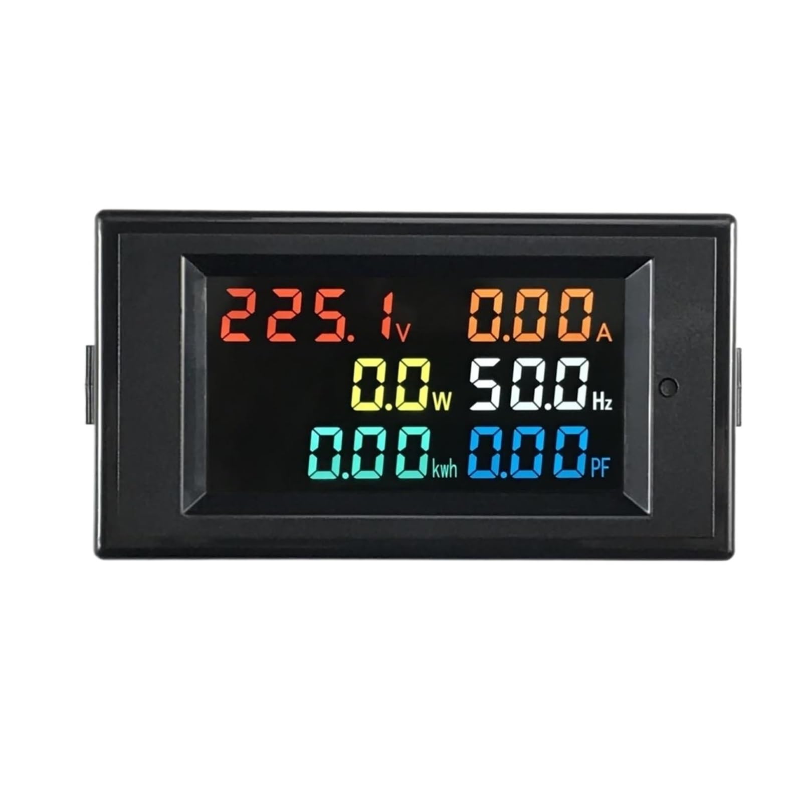 Compteur d'énergie électricité kWh pour surveillance de pompe à chaleur et réseau