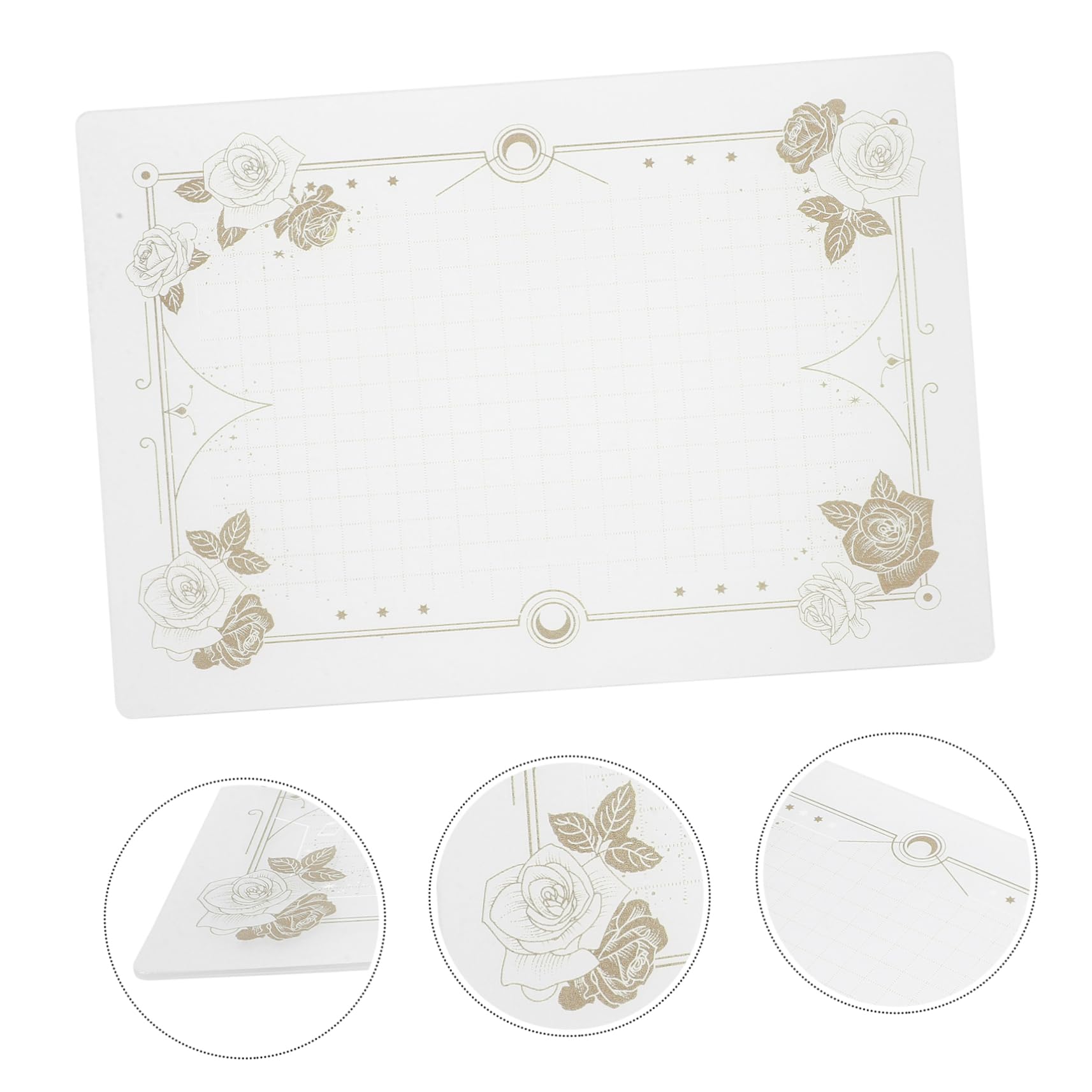 Alfombrilla de Corte autocurativa, Tabla de Cortar de 1 Hoja, tapete de Costura, Tabla DIY, Almohadilla de Corte, tapete Artesanal, tapete de plástico