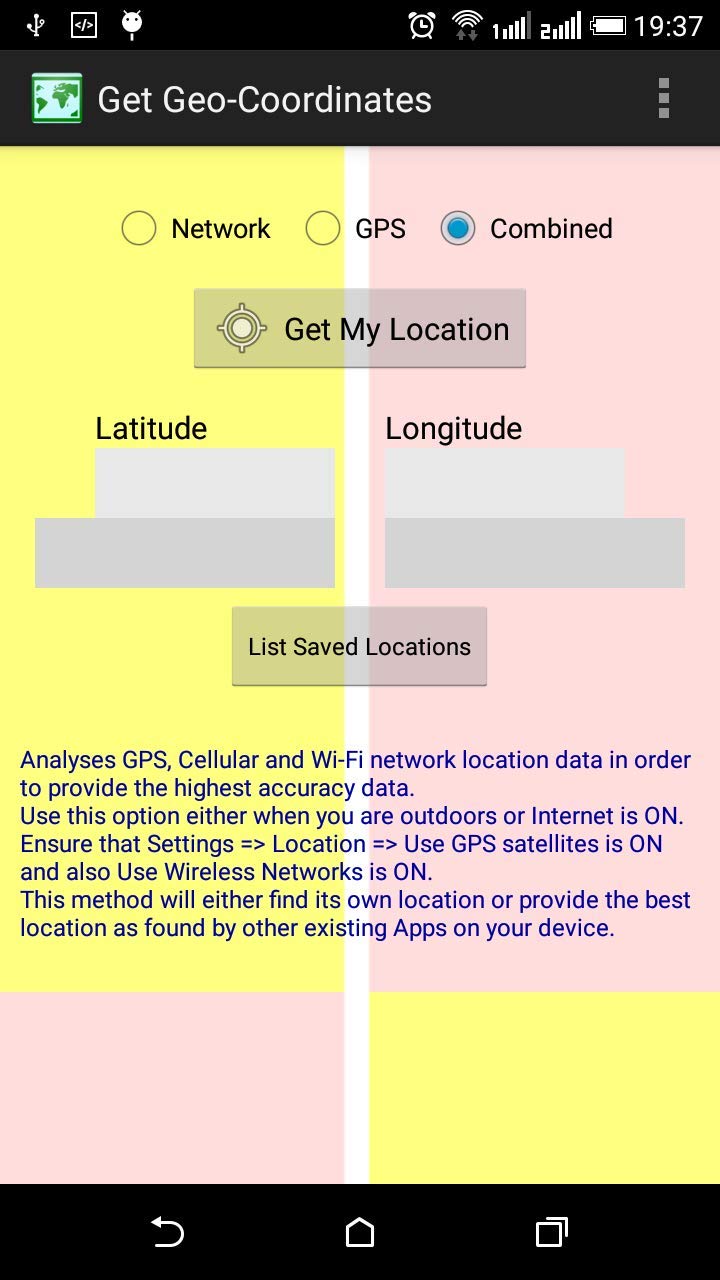 Get GeoCoordinates App on the Amazon Appstore