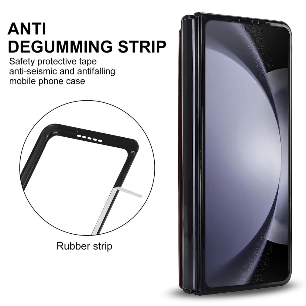 Custodia portafoglio for Samsung Galaxy Z Fold 8 Ultra pelle