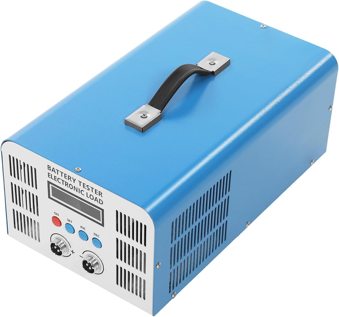 Programmable DC Power Distribution Unit with Capacity Testing Function, 0-5V 40A 200W Adjustable Discharge Charger for Battery Analyzer (Li-ion, Ni-Cd, 18650)