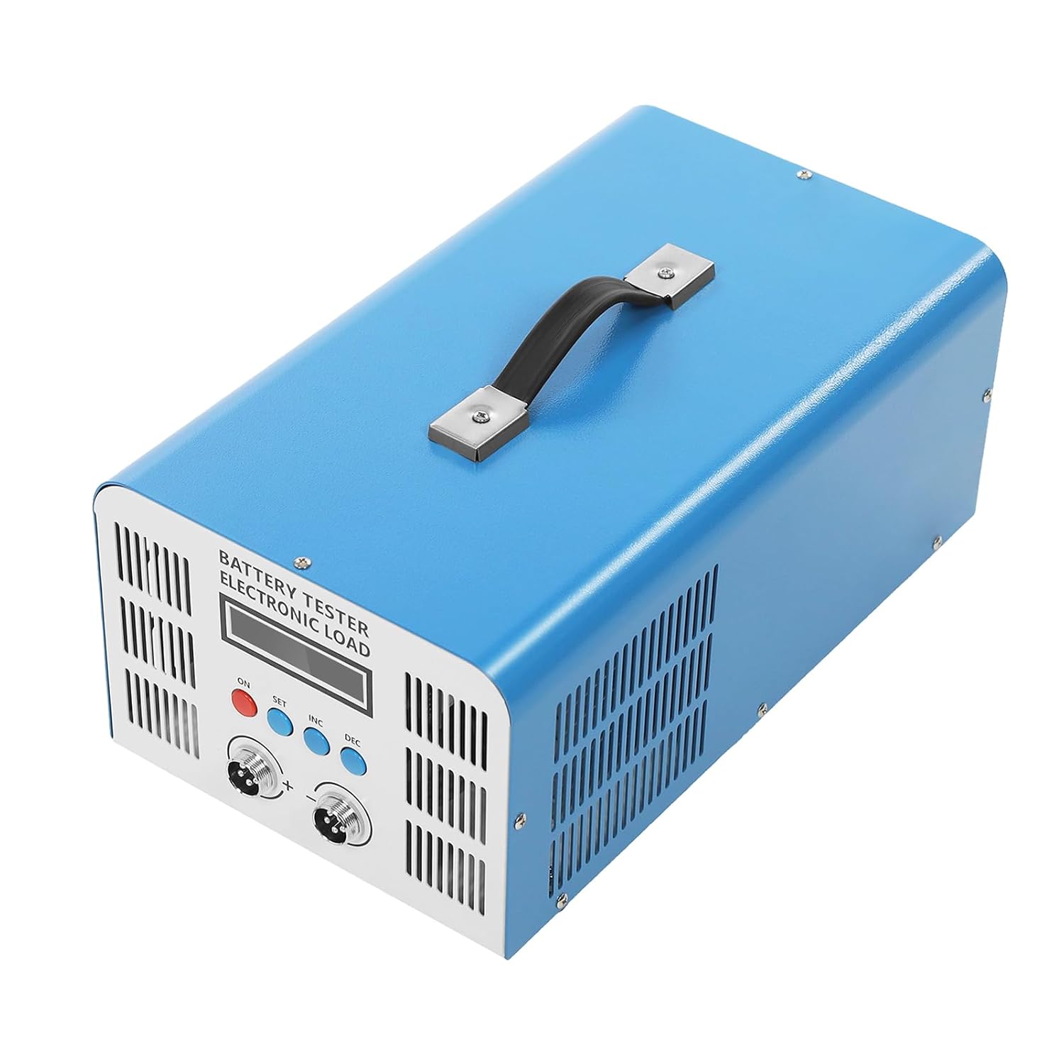 EBC-A40L 5V 40A Battery Tester, 200W Lithium Polymer Power Battery Capacity Tester 110V, 0.2%+-0.003V, CC/CP, with Online Cable, Testing Cable, Power Supply Cable