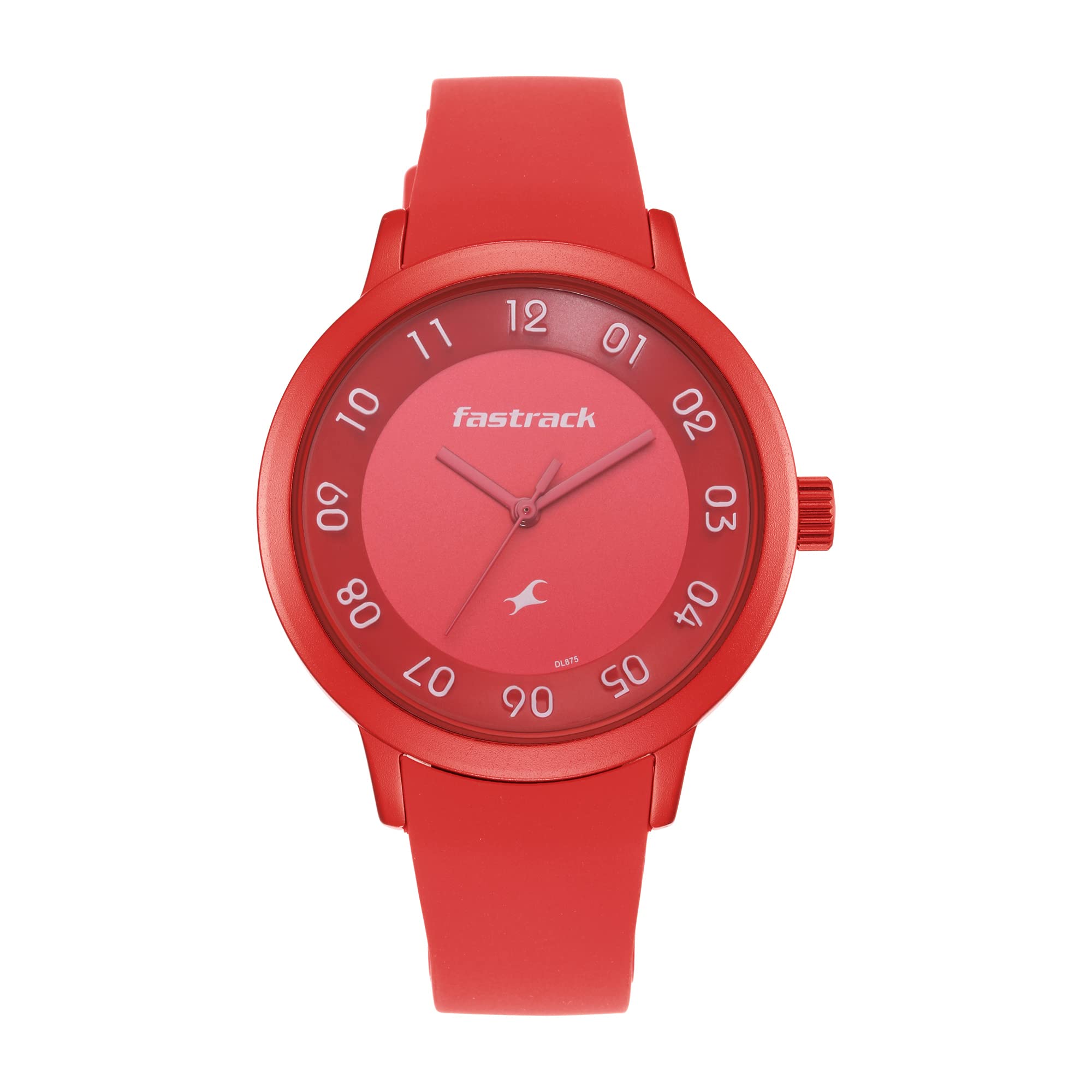 Fastrack Women Silicone Pop Colour Analogue Red Dial Watch-68025Ap02/Np9938Ym01, Band Color-Red (B09RQQN9S3) Amazon Price History, Amazon Price Tracker
