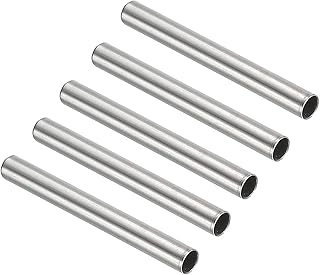 PATIKIL Thermowell Pipe Immersion Well 4.5mm ID 5mm OD 30mm Stainless Steel 304 for Weldless Thermowell Brewing Thermometer 5pcs