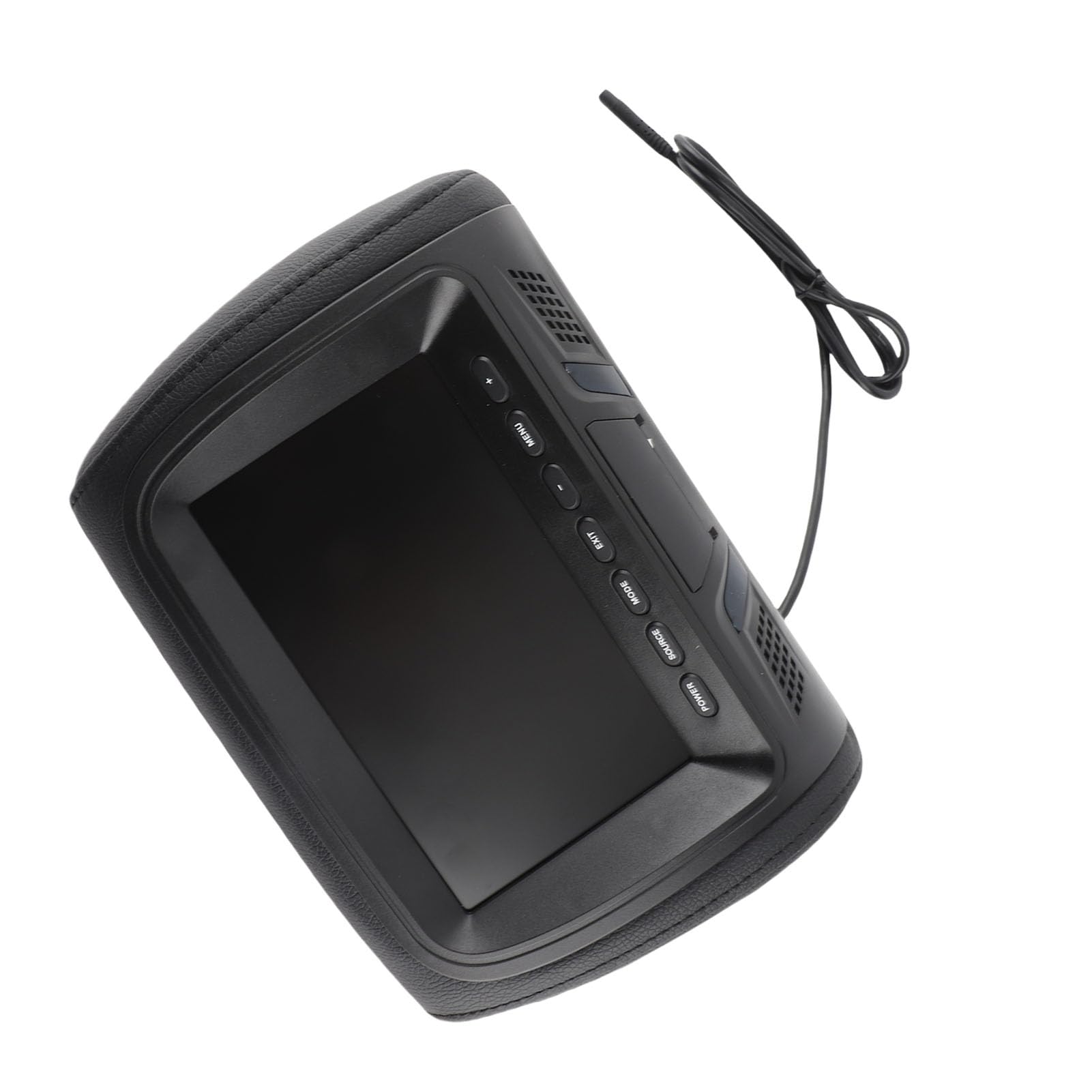 Tbest Monitor per Poggiatesta per Auto Lettore MP5 Widescreen da 7 Pollici