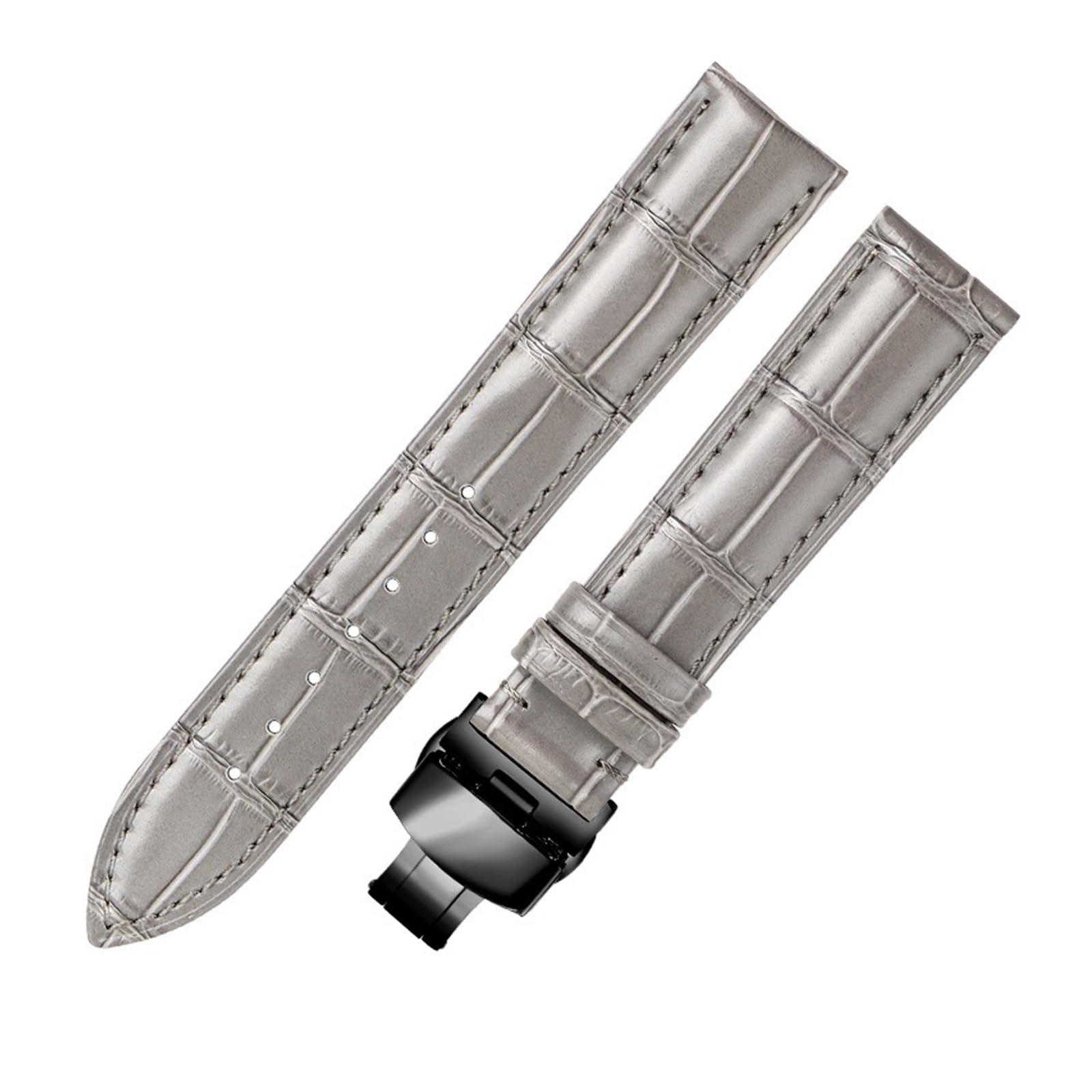 YINGO Correa De Reloj Cuero Vaca 14mm 16mm 18mm 19mm 20mm 21 Relojes Pulsera Con Genuino