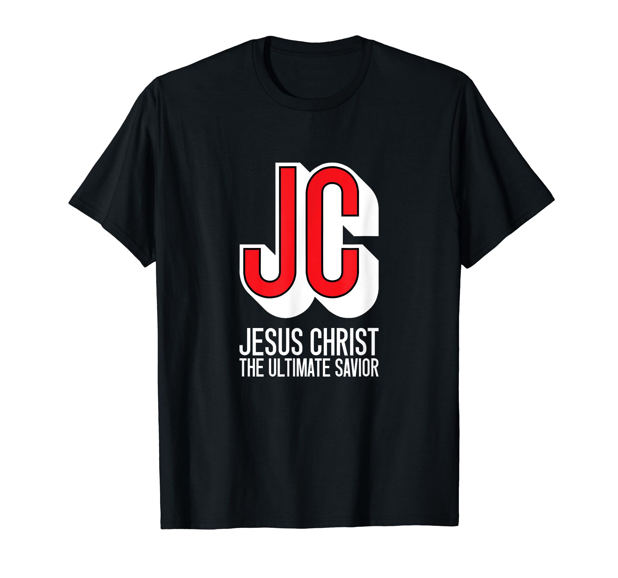 Jesus Christ The Savior Love Jesus Christian Christmas T-Shirt