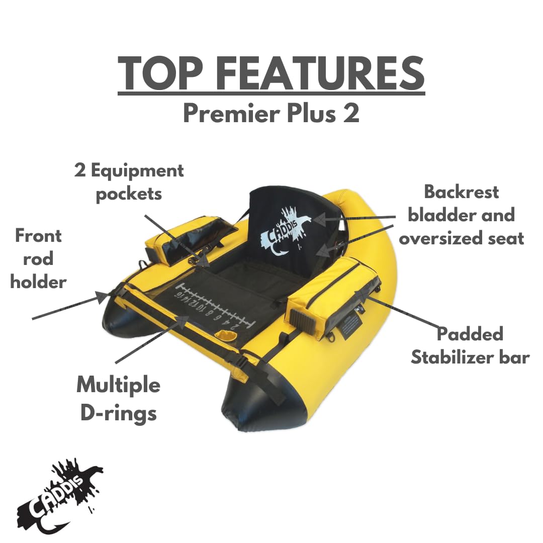 Caddis Sports Fishing and Angling Float Tube
