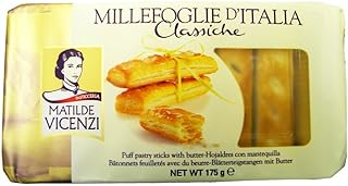 Matilde Vicenzi - Italian Puff Pastry Sticks - 175g (pack of 2)