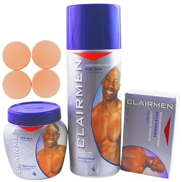 Lotion 500ml Jar Cream and Soap 180g with 4 Exfoliating, cleansing Pads