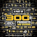 DEWALT 20V MAX Cordless Drill, Impact Driver, 2-Tool Power Tool Combo Kit, Brushless Power Tool Set with 2 Batteries and Charger Included (DCK277D2) - Image 2