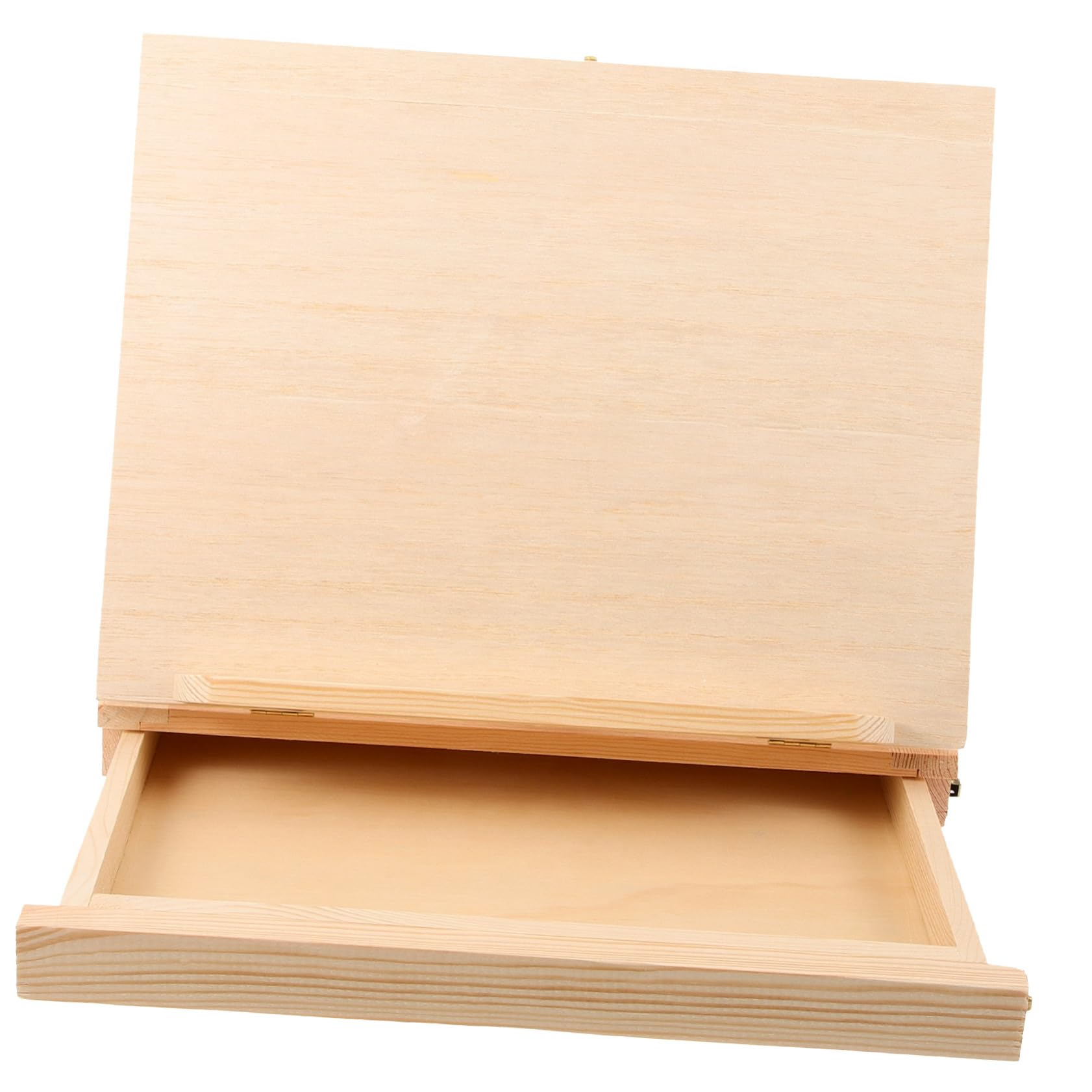 HAPINARY Storage Solution Wooden with Drawer Drawing Boards Drawer Lightweight Strong