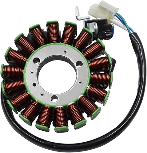 KIPPUO Motorcycle Parts Generator Stator Coil Comp Compatible with Yamaha YZF R25 R3 R3A ABS MTN320 MT-03 1WD-H1410-00 1WD-H1410-01