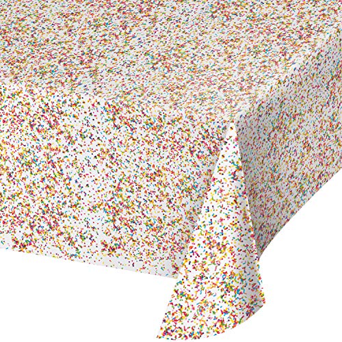 Glitz Sequin Table Overlay Topper 90"x90" Square - Baby Blue | Sequin ...