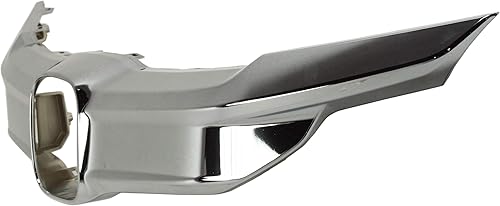 Miniatura 3 de Garage-Pro Moldura de rejilla compatible con Honda Accord 2016-2017, EX, EX-L, LX-S, modelos Touring, Coupe de 2 puertas, cromo, centro