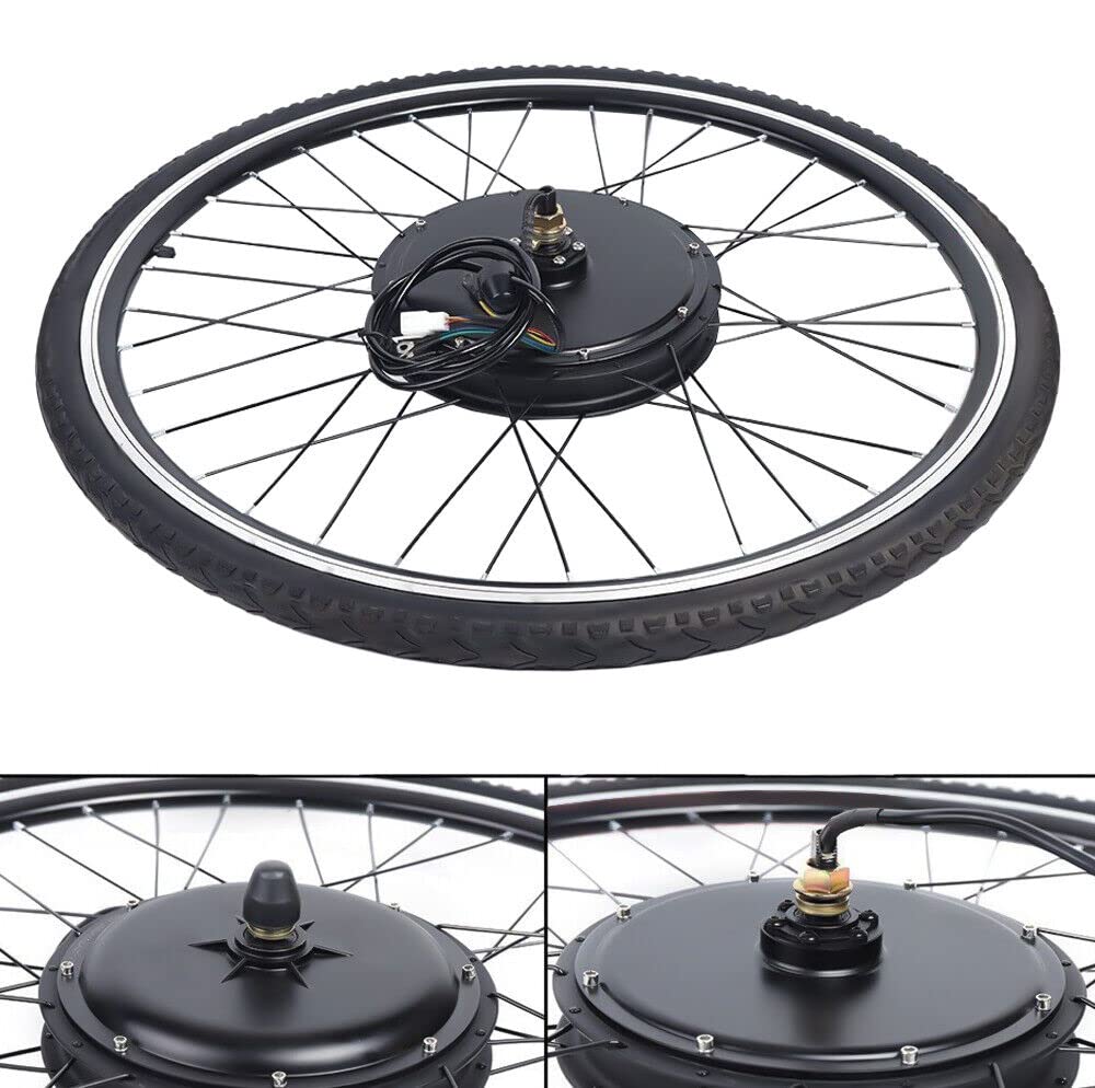 28 Zoll 36v 500W E-Bike Umbausatz Vorderrad Motor Conversion Kit(außer Batterie)