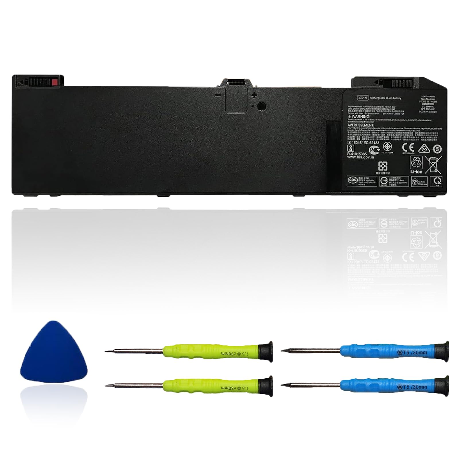 Amazon.com: OUWEE VX04XL Laptop Battery Compatible with HP Zbook