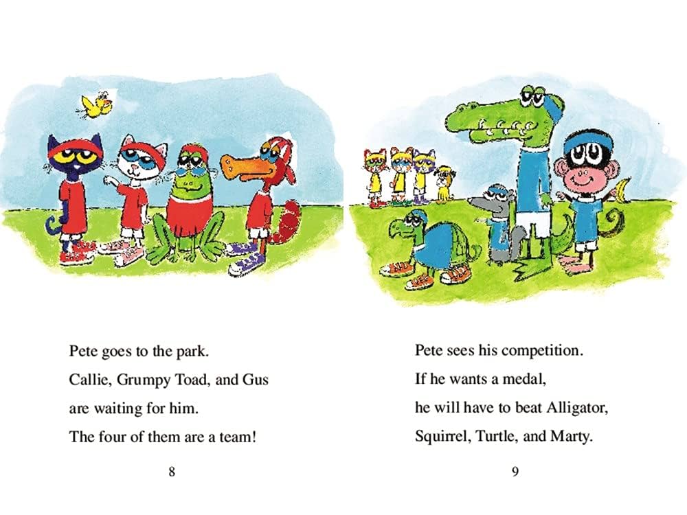 Pete the Cat: Rocking Field Day (I Can Read Level 1): Dean