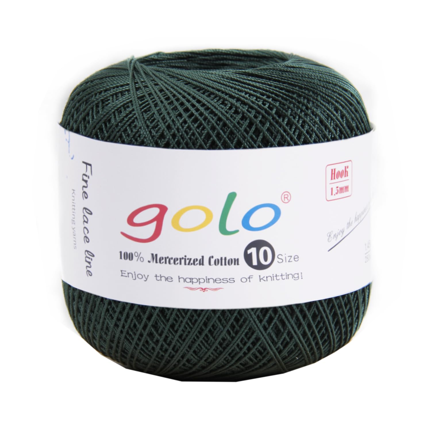 golo Crochet Thread Size 10 Yarn for Hand Knitting Crochet Yarn — image 1