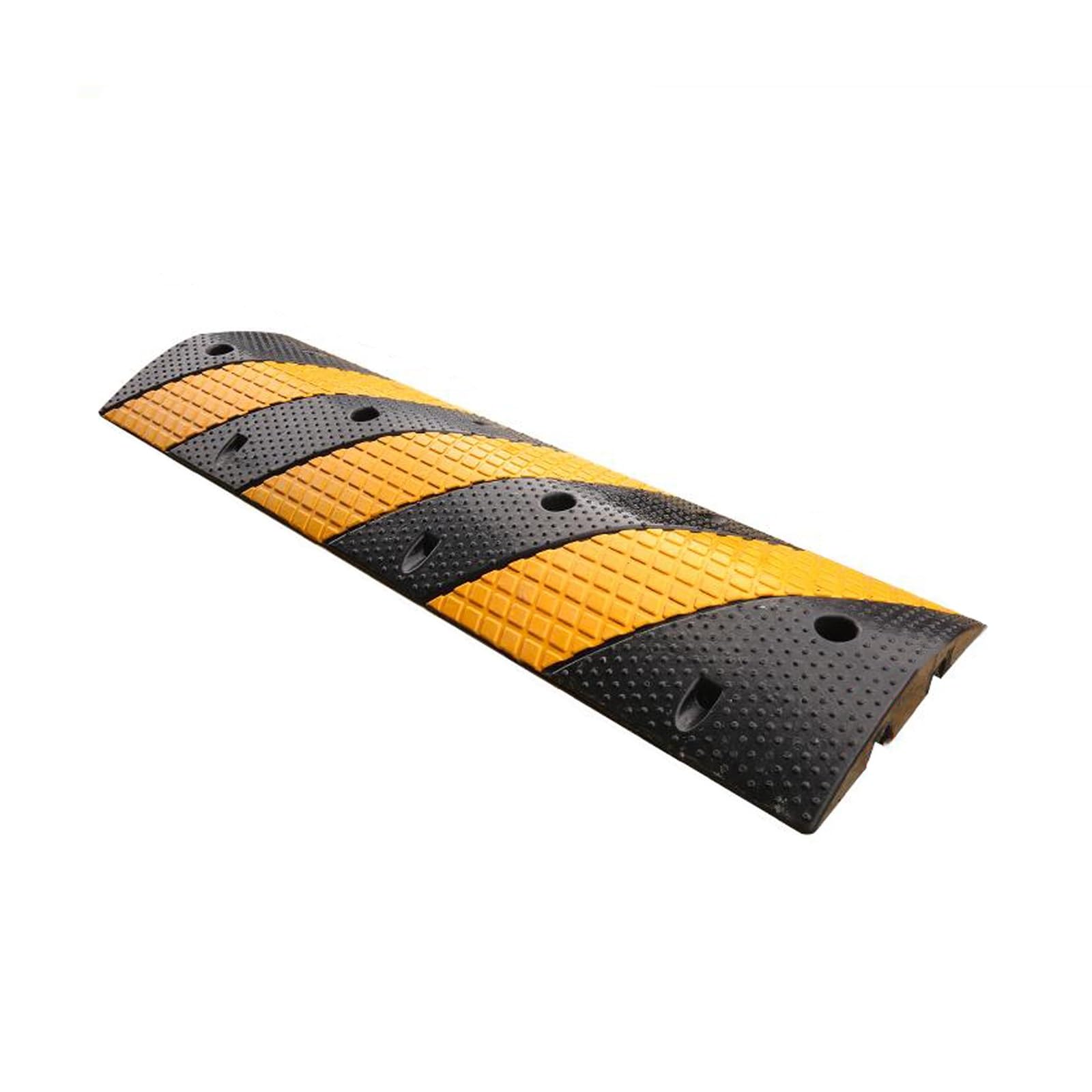 Protection de câble robuste pour passage sur chaussée et allées en gravier